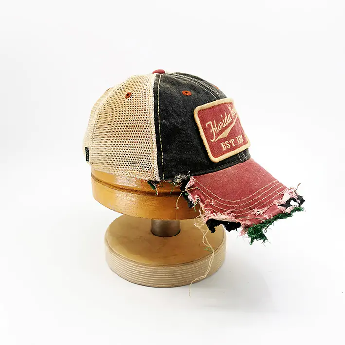 changer visiere casquette