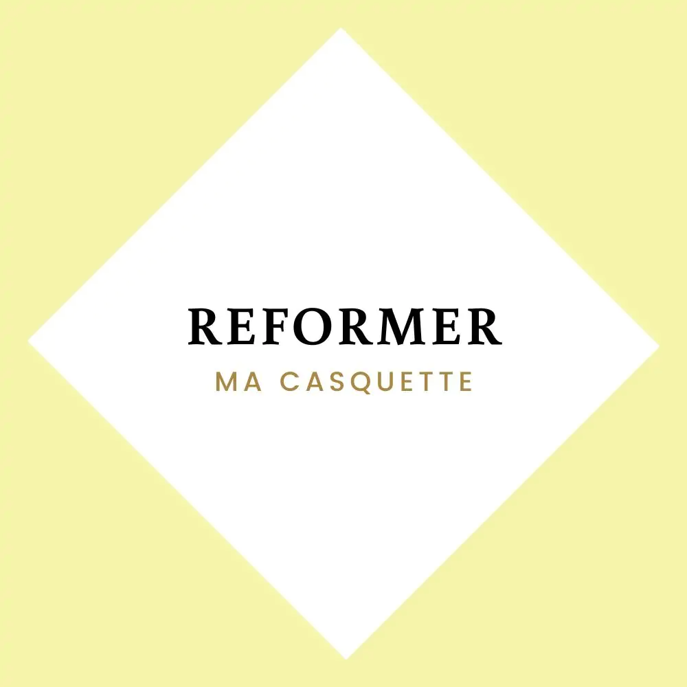 reformer une casquette