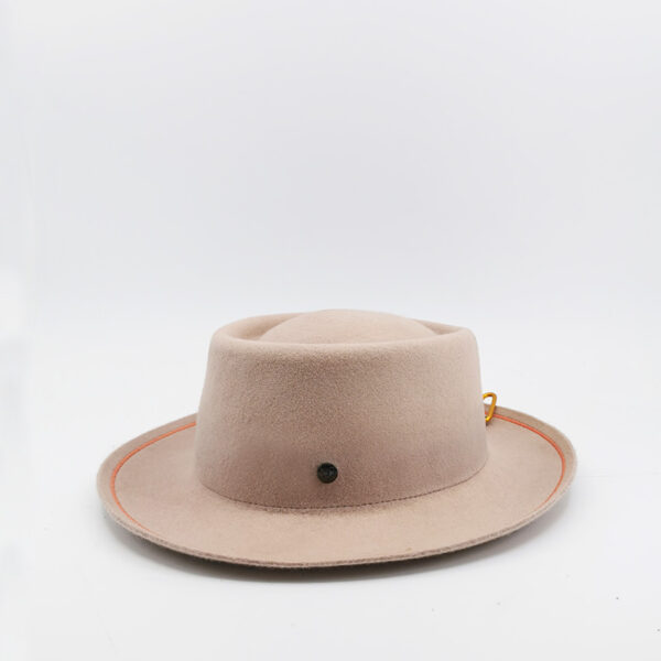 Chapeau Traveller Feutre Rose