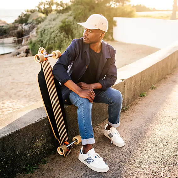 La casquette baseball beige – ASAF