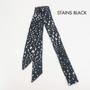 bandeau stains black