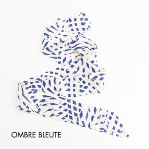 bandeau ombre bleuté