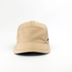 Casquette Legere 5panel Bordeaux Beige Homme