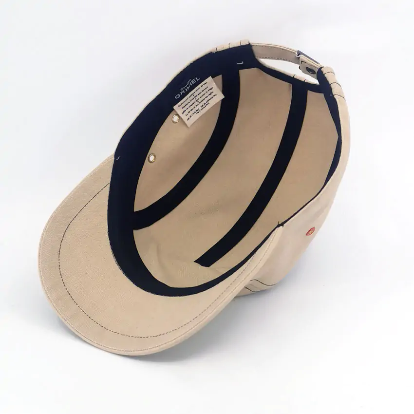 Casquette Skate 5panel Beige Mixte Nantes