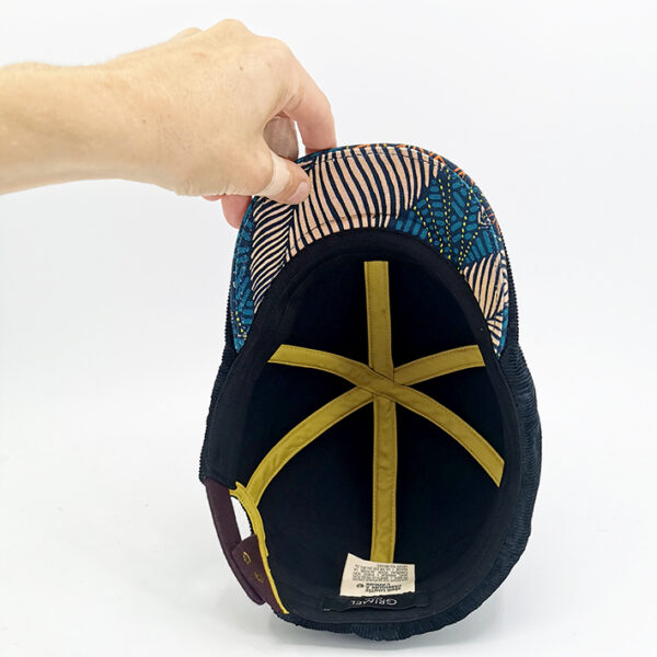 casquette plate marine