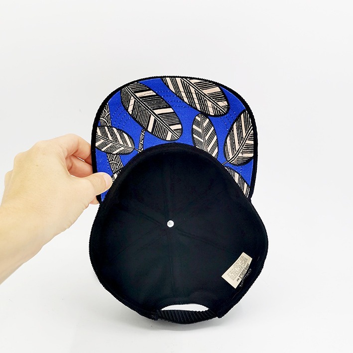 Casquette américaine bleu marine – PAOLO