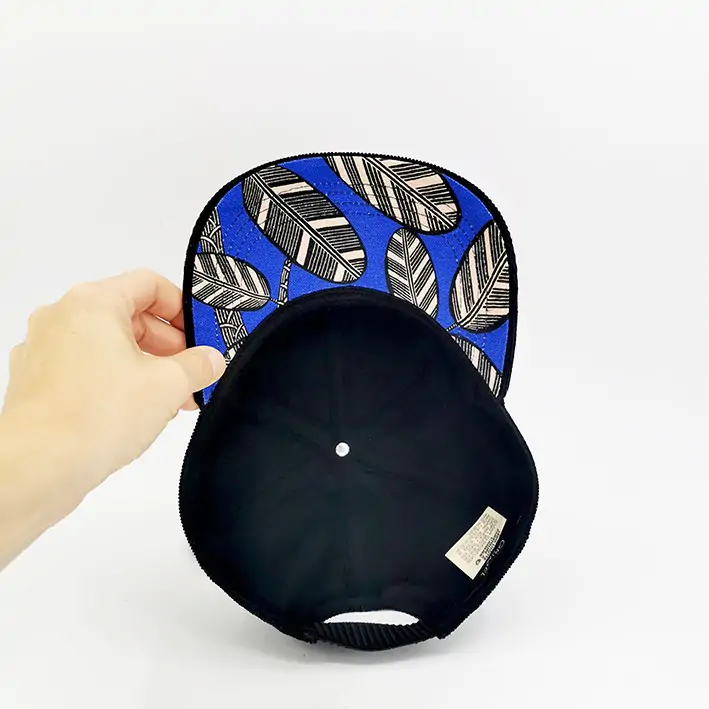 Casquette américaine bleu marine – PAOLO