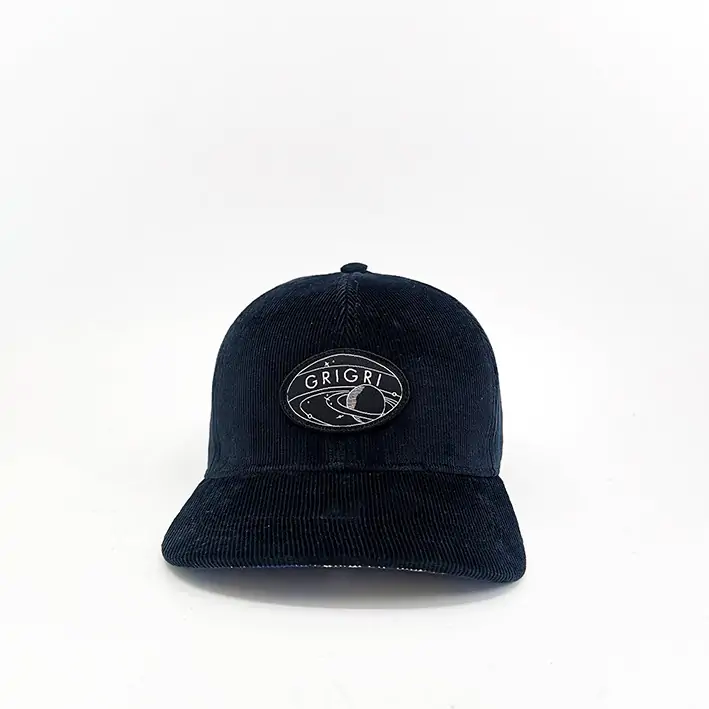 casquette 6 panel bleu marine studio grimel