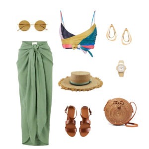 porter chapeau canotier look été