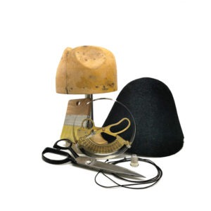 Chapeau et casquette Sur Mesure Studio Grimel