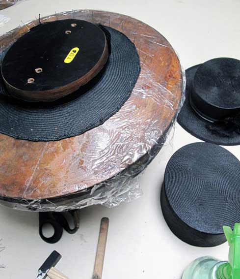 creation chapeau français made in france