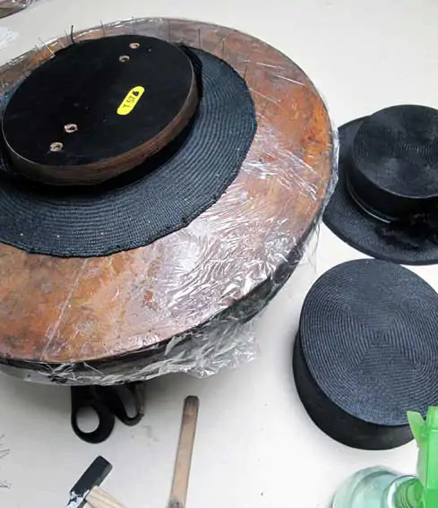 createur de chapeau français made in france chapeau sur mesure