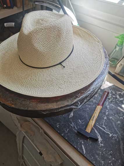 fabrication chapeau français sur mesure chapellerie clisson