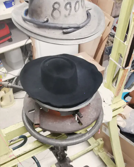 Moulage Chapeau De Feutre