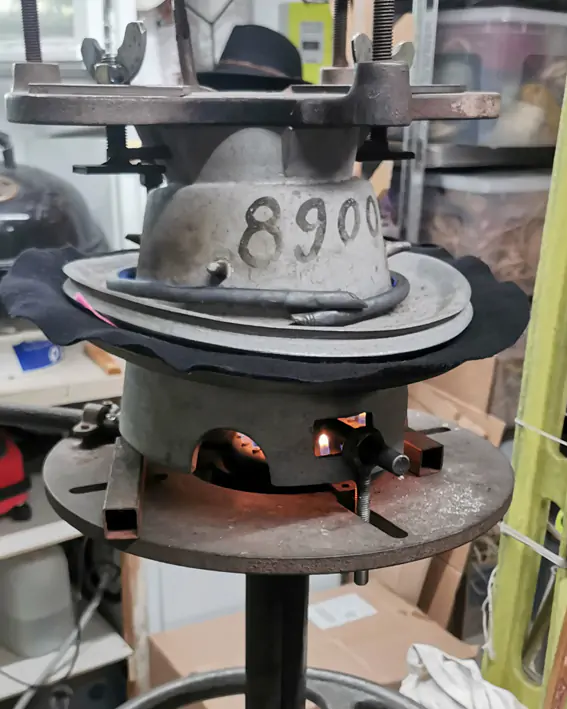 Moulage Chapeau