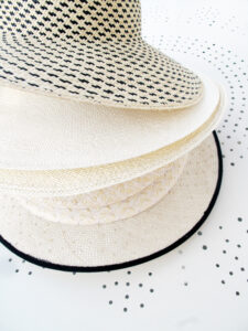 pailles pour chapeau made in france