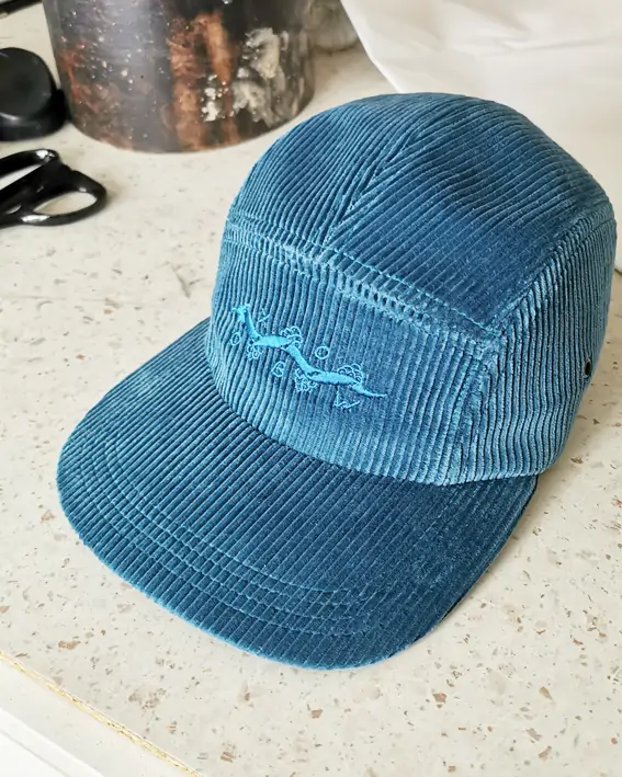 Production Casquette 5 Panel Velours
