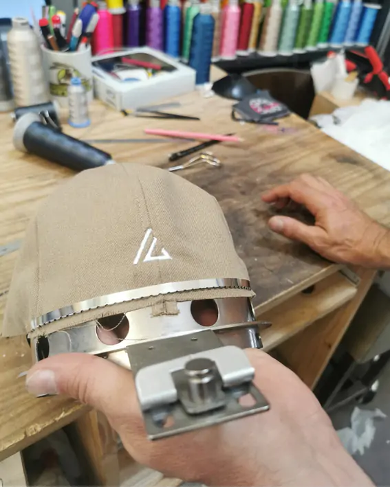Production Casquette Broderie