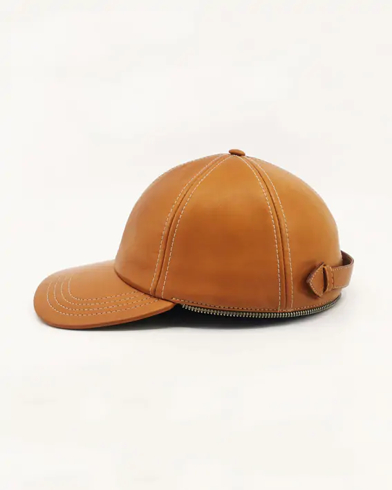 Production Casquette Cuir