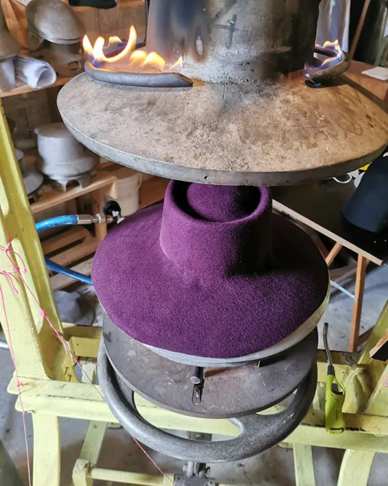 Production Chapeau De Feutre