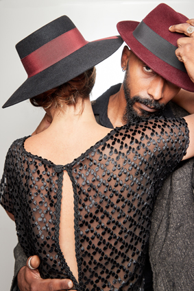 chapeau feutre studio grimel