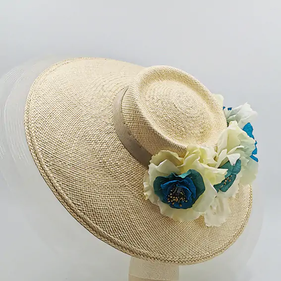 capeline panama mariée