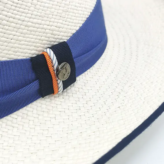 chapeau panama mariage père