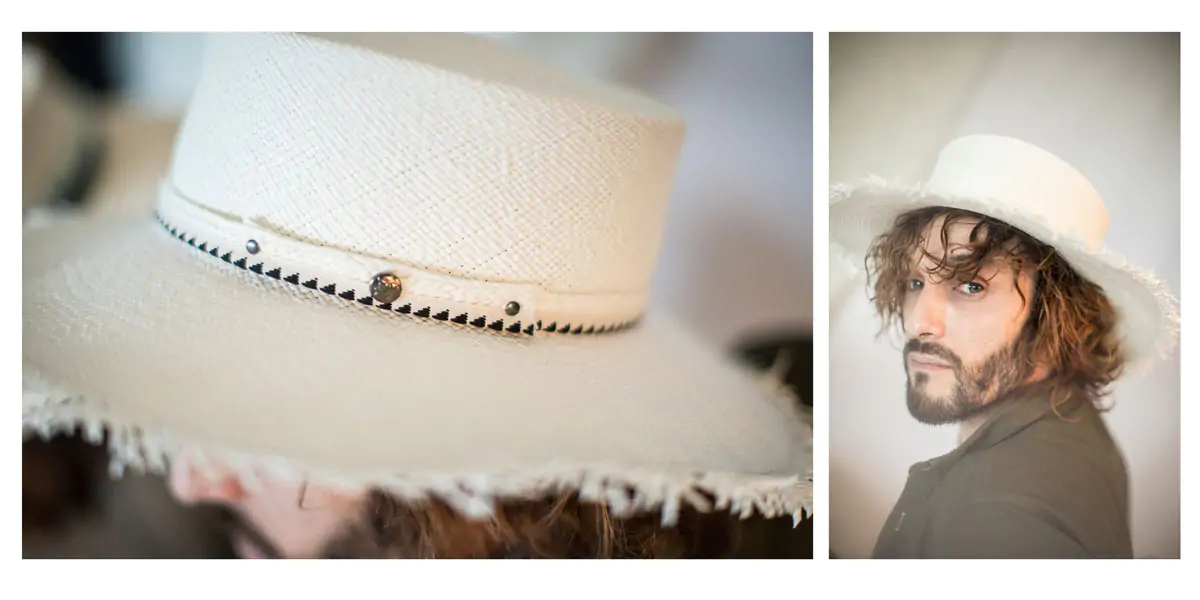 chapeau paille panama studio grimel