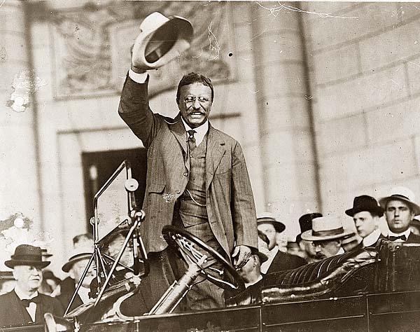 President Roosevelt Chapeau Paille Panama
