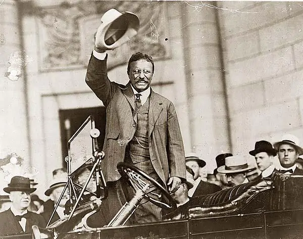 histoire chapeau panama President Roosevelt