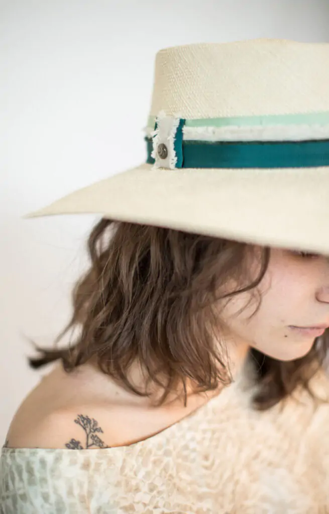 chapeau paille panama studio grimel