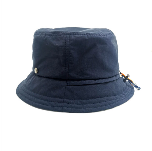chapeau bob femme bleu marine fabriqué en France