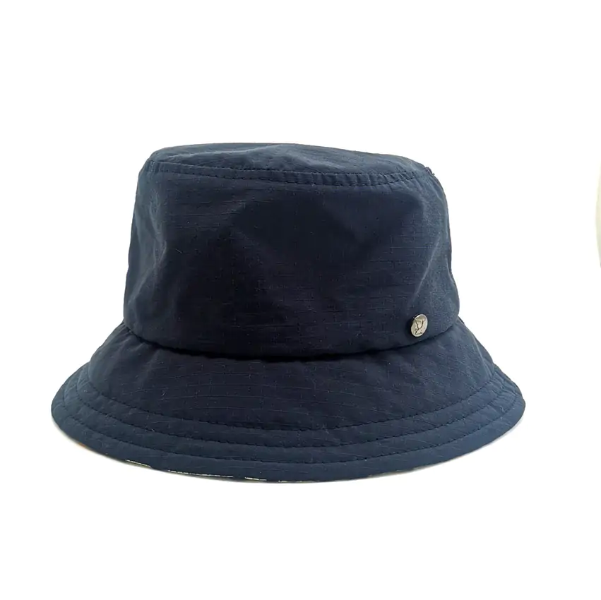 chapeau bob bleu parine homme chapellerie Nantes