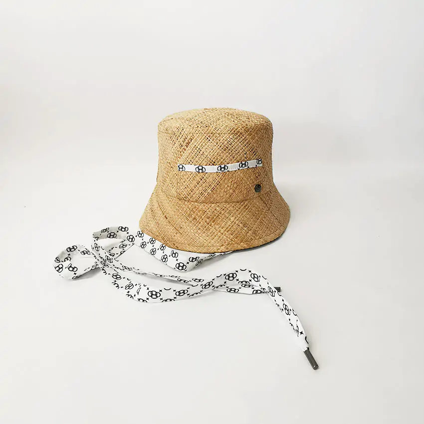 Bucket Hat BOB été PAILLE