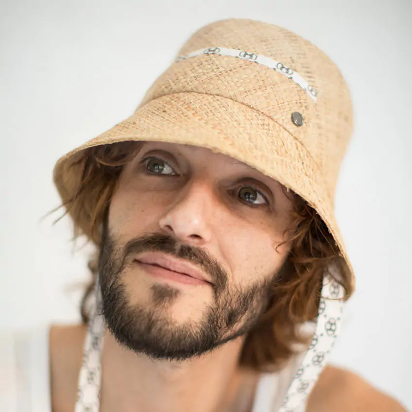 Bob en paille rabanne – MORANE