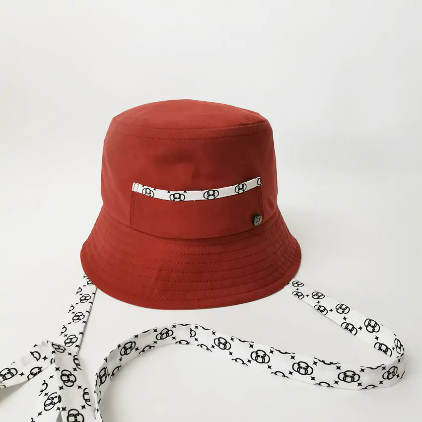 Bucket Hat Poche