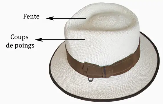 Calotte Trilby Fedora