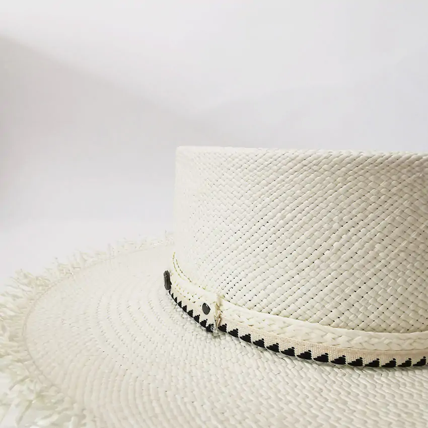 Canotier panama – BLANCA