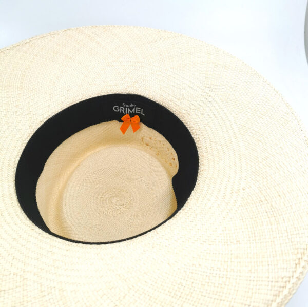 chapeau femme grand bord made in France