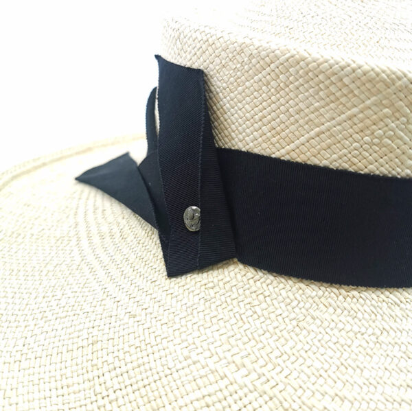 capeline chapeau sur mesure mariage femme chapellerie Nantes