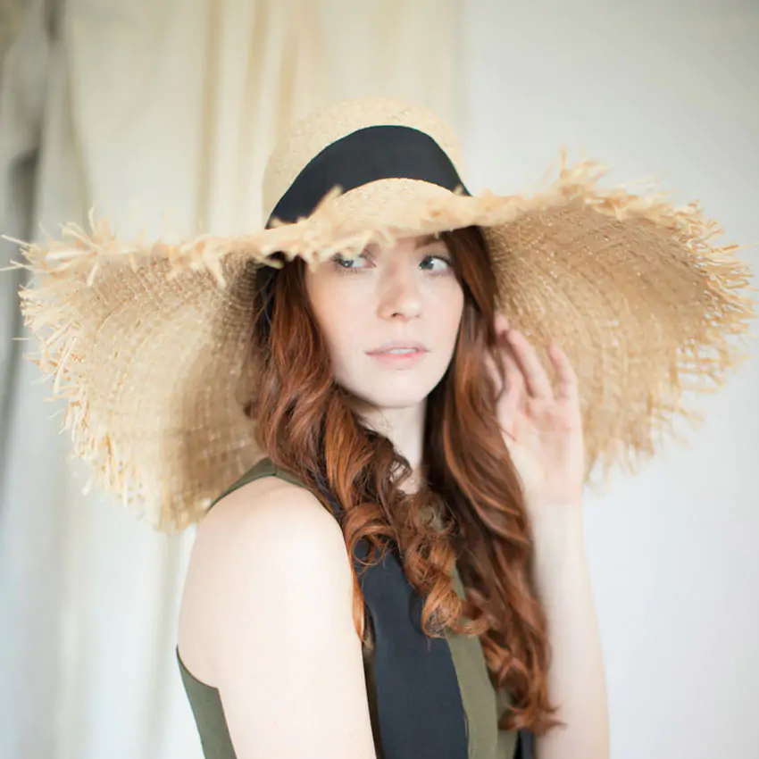 Chapeau de plage – NATE