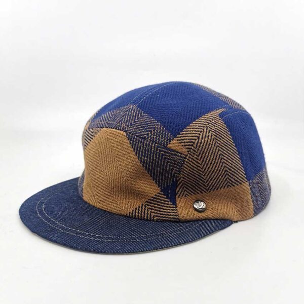 5 panel cap fabriqué en France