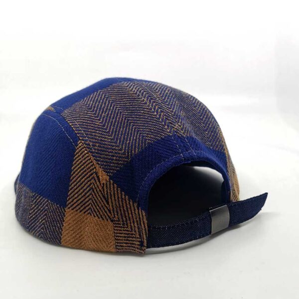 casquette 5 panel camel Chapellerie Nantes