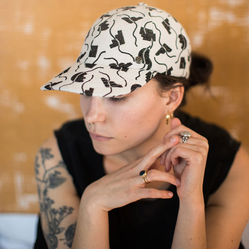 Casquette 6 Panel été