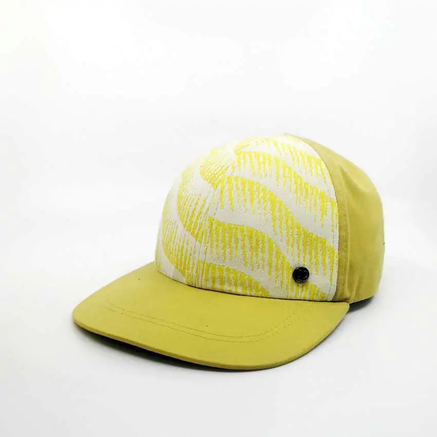 Casquette baseball jaune – ASAF