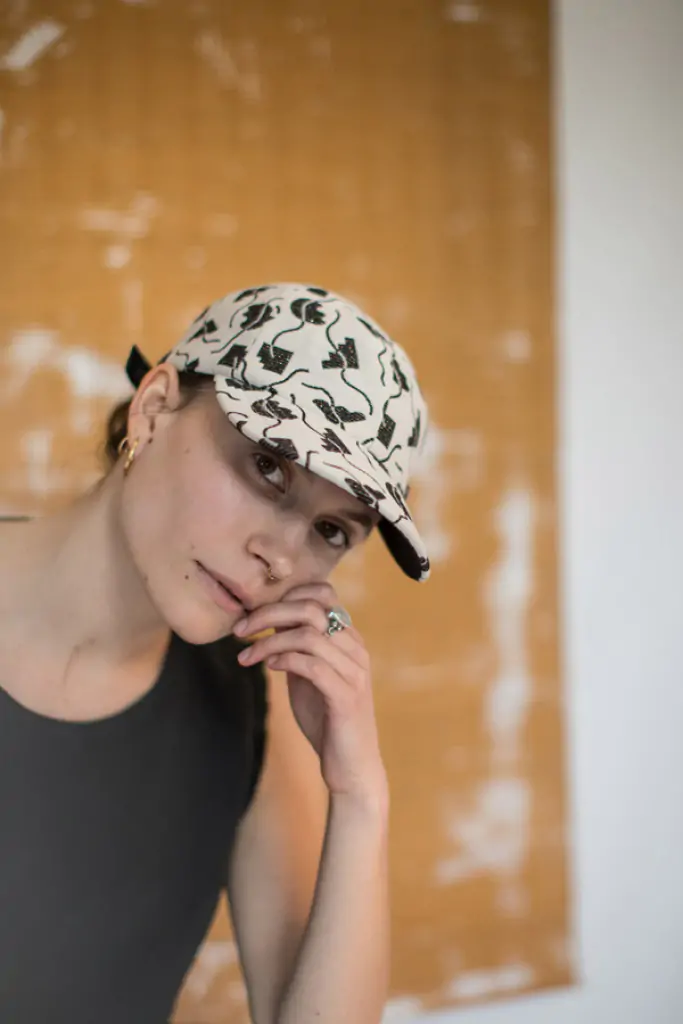 Casquette 6 Panel été Par Studio Grimel