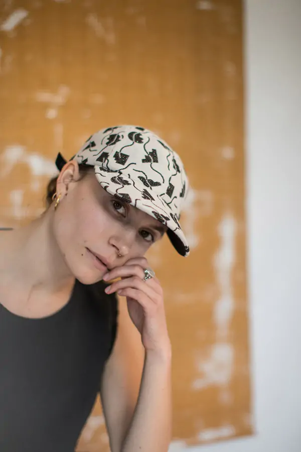 Casquette 6 Panel été Par Studio Grimel
