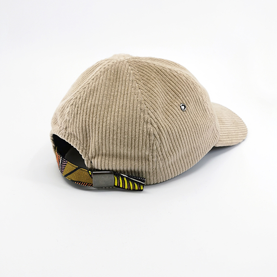 casquette made in France 6 panel