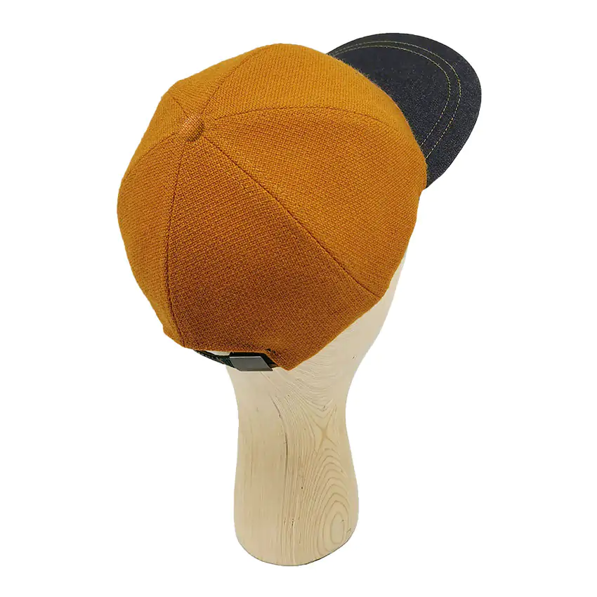 Casquette souple orange dad cap – DAVY