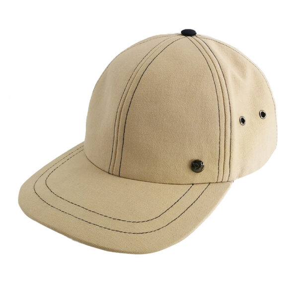 casquette fitted beige homme street made in france